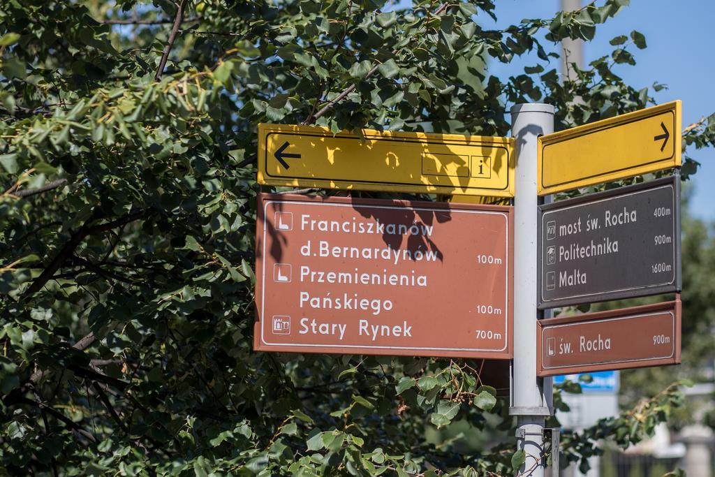 Poznan Rents - Apartamenty Stare Miasto Parking Gratis Kültér fotó